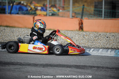 21/02/2010 : 1ère manche du Trophée Vincent Sanchez à Lavelanet (photos Antoine Camblor) 2010 — karting