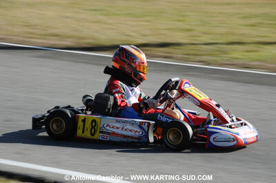 21/02/2010 : 1ère manche du Trophée Vincent Sanchez à Lavelanet (photos Antoine Camblor) 2010 — karting