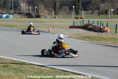 21/02/2010 : 1ère manche du Trophée Vincent Sanchez à Lavelanet (photos Antoine Camblor) 2010 — karting