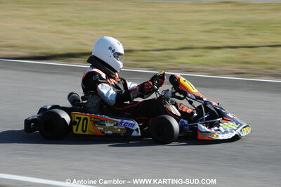 21/02/2010 : 1ère manche du Trophée Vincent Sanchez à Lavelanet (photos Antoine Camblor) 2010 — karting