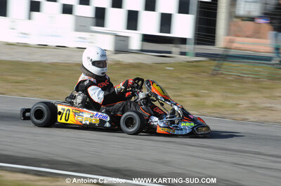 21/02/2010 : 1ère manche du Trophée Vincent Sanchez à Lavelanet (photos Antoine Camblor) 2010 — karting