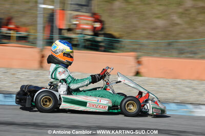21/02/2010 : 1ère manche du Trophée Vincent Sanchez à Lavelanet (photos Antoine Camblor) 2010 — karting