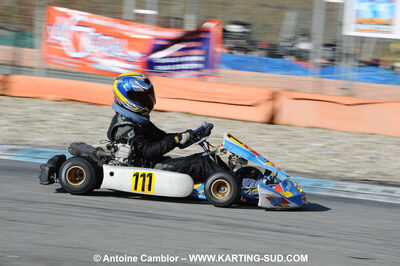 21/02/2010 : 1ère manche du Trophée Vincent Sanchez à Lavelanet (photos Antoine Camblor) 2010 — karting