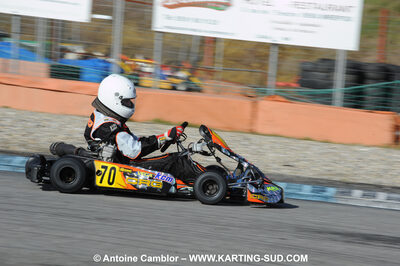 21/02/2010 : 1ère manche du Trophée Vincent Sanchez à Lavelanet (photos Antoine Camblor) 2010 — karting