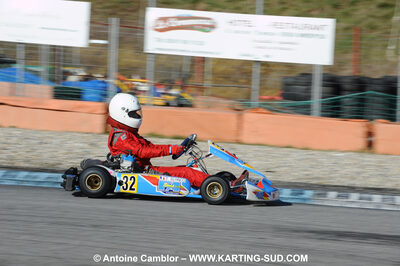 21/02/2010 : 1ère manche du Trophée Vincent Sanchez à Lavelanet (photos Antoine Camblor) 2010 — karting