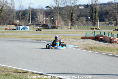 21/02/2010 : 1ère manche du Trophée Vincent Sanchez à Lavelanet (photos Antoine Camblor) 2010 — karting