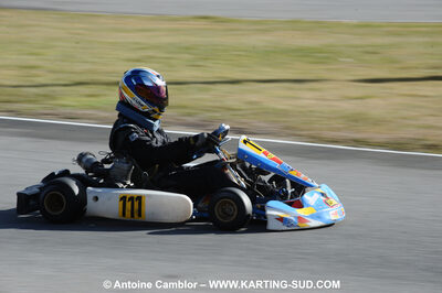21/02/2010 : 1ère manche du Trophée Vincent Sanchez à Lavelanet (photos Antoine Camblor) 2010 — karting