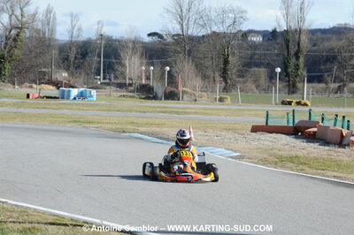 21/02/2010 : 1ère manche du Trophée Vincent Sanchez à Lavelanet (photos Antoine Camblor) 2010 — karting