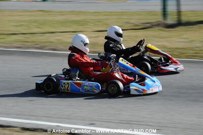 21/02/2010 : 1ère manche du Trophée Vincent Sanchez à Lavelanet (photos Antoine Camblor) 2010 — karting