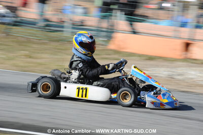 21/02/2010 : 1ère manche du Trophée Vincent Sanchez à Lavelanet (photos Antoine Camblor) 2010 — karting