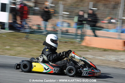 21/02/2010 : 1ère manche du Trophée Vincent Sanchez à Lavelanet (photos Antoine Camblor) 2010 — karting