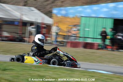 21/02/2010 : 1ère manche du Trophée Vincent Sanchez à Lavelanet (photos Antoine Camblor) 2010 — karting