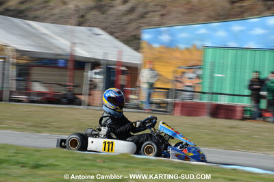 21/02/2010 : 1ère manche du Trophée Vincent Sanchez à Lavelanet (photos Antoine Camblor) 2010 — karting