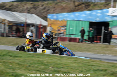 21/02/2010 : 1ère manche du Trophée Vincent Sanchez à Lavelanet (photos Antoine Camblor) 2010 — karting
