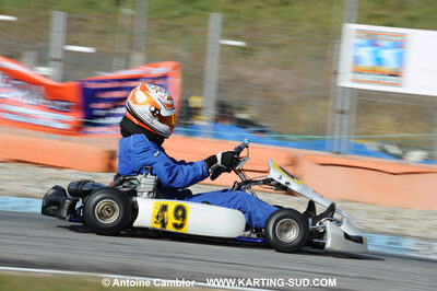21/02/2010 : 1ère manche du Trophée Vincent Sanchez à Lavelanet (photos Antoine Camblor) 2010 — karting