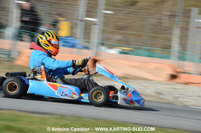21/02/2010 : 1ère manche du Trophée Vincent Sanchez à Lavelanet (photos Antoine Camblor) 2010 — karting