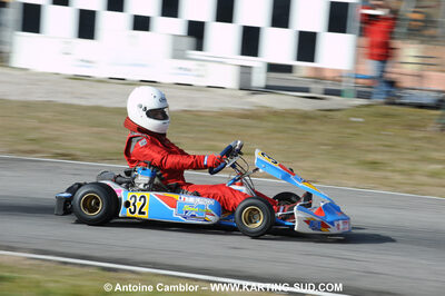 21/02/2010 : 1ère manche du Trophée Vincent Sanchez à Lavelanet (photos Antoine Camblor) 2010 — karting