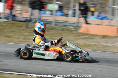 21/02/2010 : 1ère manche du Trophée Vincent Sanchez à Lavelanet (photos Antoine Camblor) 2010 — karting