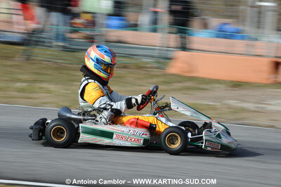 21/02/2010 : 1ère manche du Trophée Vincent Sanchez à Lavelanet (photos Antoine Camblor) 2010 — karting