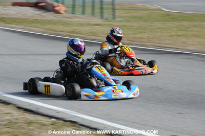 21/02/2010 : 1ère manche du Trophée Vincent Sanchez à Lavelanet (photos Antoine Camblor) 2010 — karting