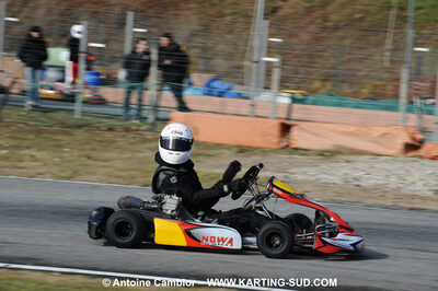 21/02/2010 : 1ère manche du Trophée Vincent Sanchez à Lavelanet (photos Antoine Camblor) 2010 — karting
