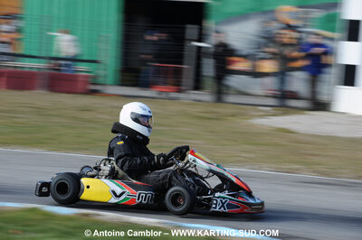 21/02/2010 : 1ère manche du Trophée Vincent Sanchez à Lavelanet (photos Antoine Camblor) 2010 — karting
