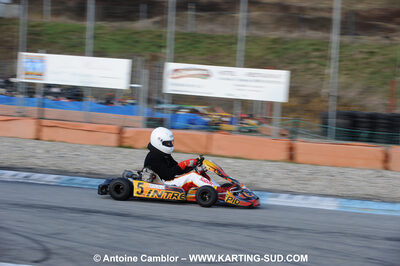 21/02/2010 : 1ère manche du Trophée Vincent Sanchez à Lavelanet (photos Antoine Camblor) 2010 — karting