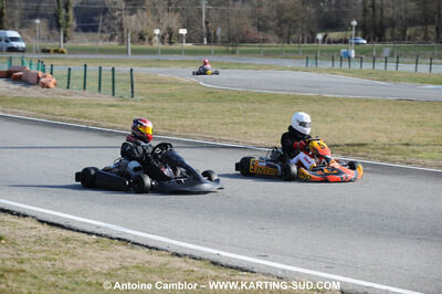 21/02/2010 : 1ère manche du Trophée Vincent Sanchez à Lavelanet (photos Antoine Camblor) 2010 — karting