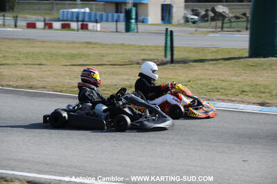21/02/2010 : 1ère manche du Trophée Vincent Sanchez à Lavelanet (photos Antoine Camblor) 2010 — karting