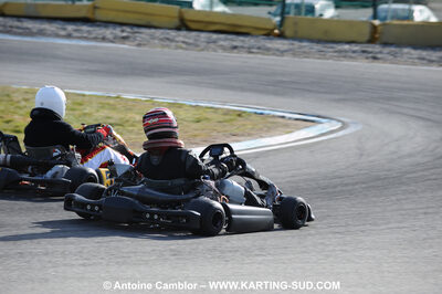21/02/2010 : 1ère manche du Trophée Vincent Sanchez à Lavelanet (photos Antoine Camblor) 2010 — karting