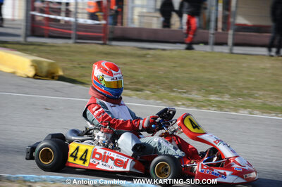 21/02/2010 : 1ère manche du Trophée Vincent Sanchez à Lavelanet (photos Antoine Camblor) 2010 — karting