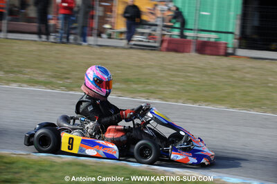 21/02/2010 : 1ère manche du Trophée Vincent Sanchez à Lavelanet (photos Antoine Camblor) 2010 — karting