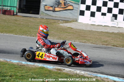 21/02/2010 : 1ère manche du Trophée Vincent Sanchez à Lavelanet (photos Antoine Camblor) 2010 — karting