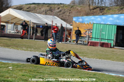 21/02/2010 : 1ère manche du Trophée Vincent Sanchez à Lavelanet (photos Antoine Camblor) 2010 — karting