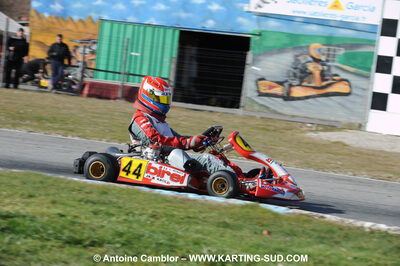 21/02/2010 : 1ère manche du Trophée Vincent Sanchez à Lavelanet (photos Antoine Camblor) 2010 — karting