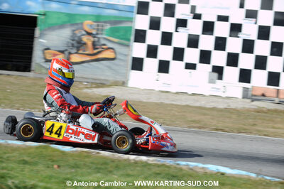 21/02/2010 : 1ère manche du Trophée Vincent Sanchez à Lavelanet (photos Antoine Camblor) 2010 — karting