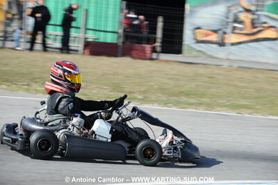 21/02/2010 : 1ère manche du Trophée Vincent Sanchez à Lavelanet (photos Antoine Camblor) 2010 — karting