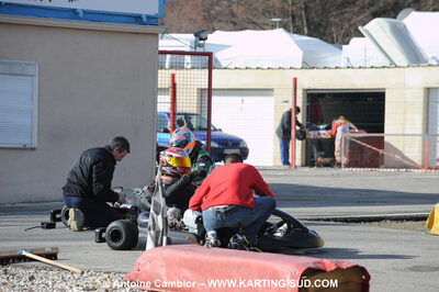 21/02/2010 : 1ère manche du Trophée Vincent Sanchez à Lavelanet (photos Antoine Camblor) 2010 — karting