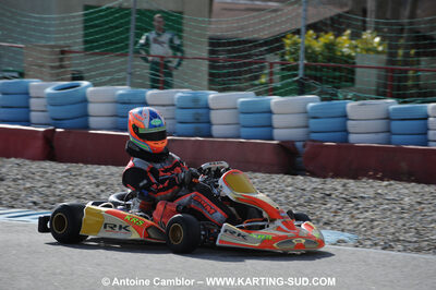 21/02/2010 : 1ère manche du Trophée Vincent Sanchez à Lavelanet (photos Antoine Camblor) 2010 — karting