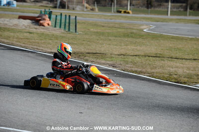 21/02/2010 : 1ère manche du Trophée Vincent Sanchez à Lavelanet (photos Antoine Camblor) 2010 — karting