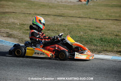 21/02/2010 : 1ère manche du Trophée Vincent Sanchez à Lavelanet (photos Antoine Camblor) 2010 — karting