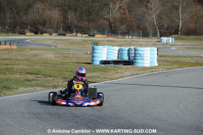 21/02/2010 : 1ère manche du Trophée Vincent Sanchez à Lavelanet (photos Antoine Camblor) 2010 — karting