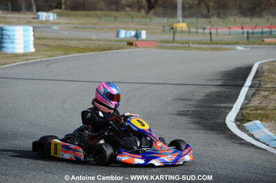 21/02/2010 : 1ère manche du Trophée Vincent Sanchez à Lavelanet (photos Antoine Camblor) 2010 — karting