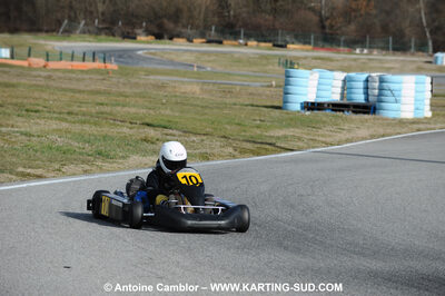 21/02/2010 : 1ère manche du Trophée Vincent Sanchez à Lavelanet (photos Antoine Camblor) 2010 — karting