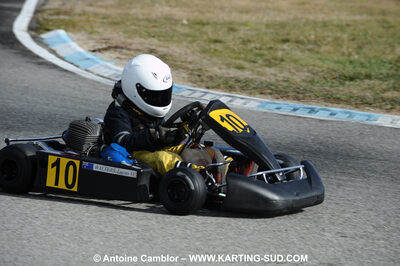 21/02/2010 : 1ère manche du Trophée Vincent Sanchez à Lavelanet (photos Antoine Camblor) 2010 — karting