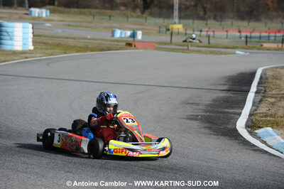 21/02/2010 : 1ère manche du Trophée Vincent Sanchez à Lavelanet (photos Antoine Camblor) 2010 — karting