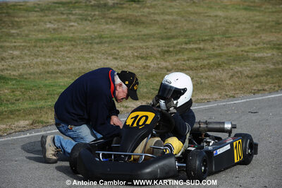21/02/2010 : 1ère manche du Trophée Vincent Sanchez à Lavelanet (photos Antoine Camblor) 2010 — karting