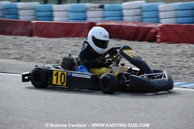 21/02/2010 : 1ère manche du Trophée Vincent Sanchez à Lavelanet (photos Antoine Camblor) 2010 — karting