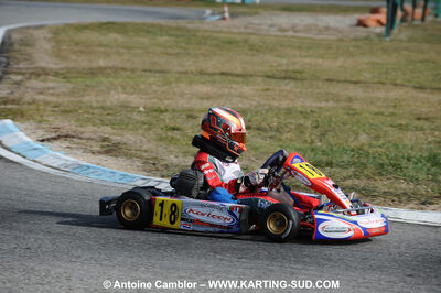 21/02/2010 : 1ère manche du Trophée Vincent Sanchez à Lavelanet (photos Antoine Camblor) 2010 — karting