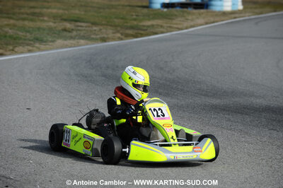 21/02/2010 : 1ère manche du Trophée Vincent Sanchez à Lavelanet (photos Antoine Camblor) 2010 — karting